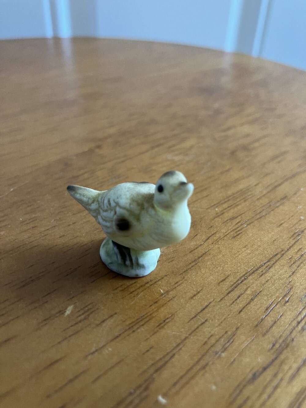 Vintage Porcelain Bird Figurine